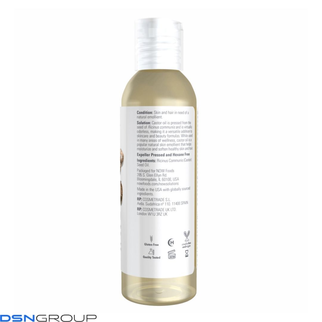 Castor Oil - 118 ml pure