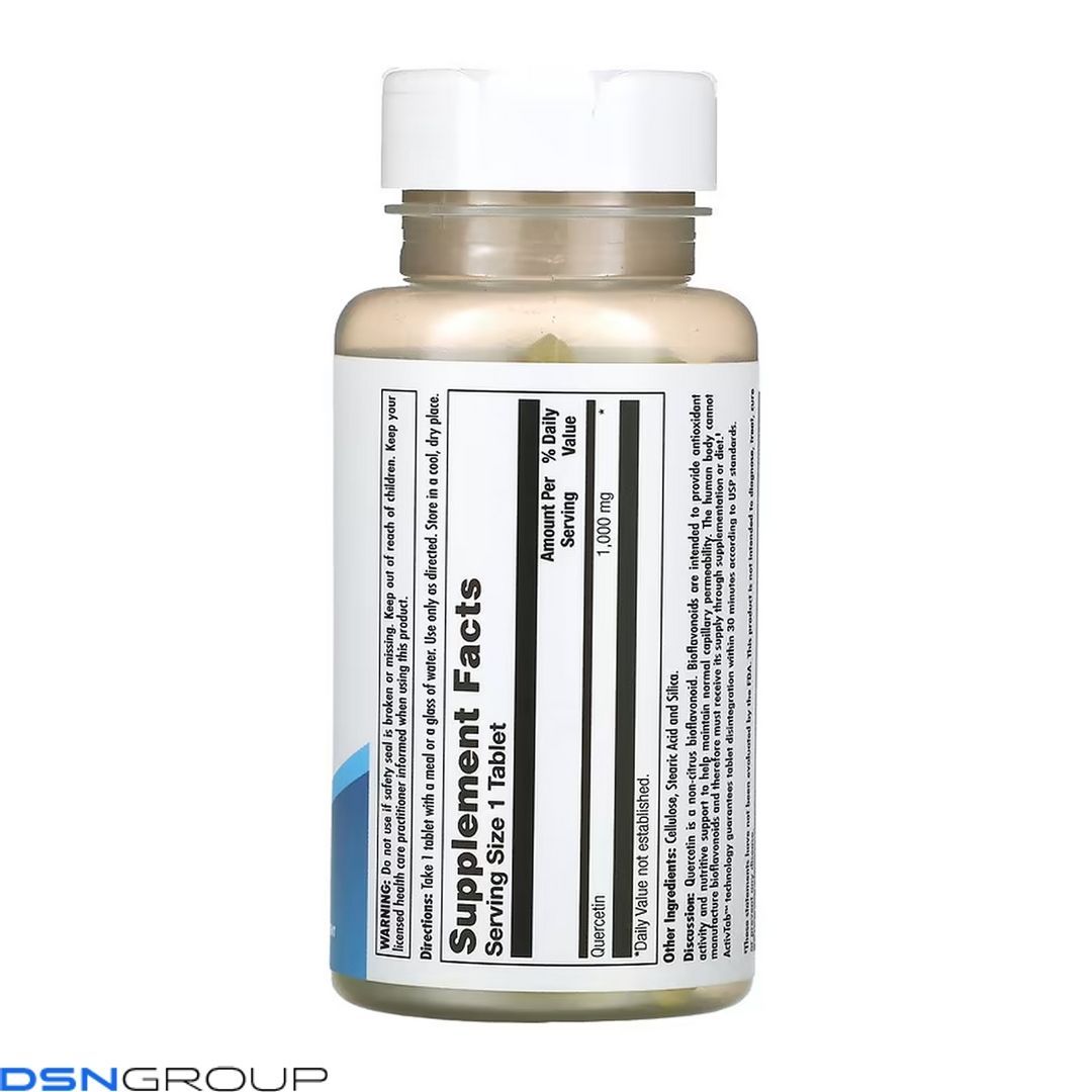 Quercetin 1000mg - 60 tabs