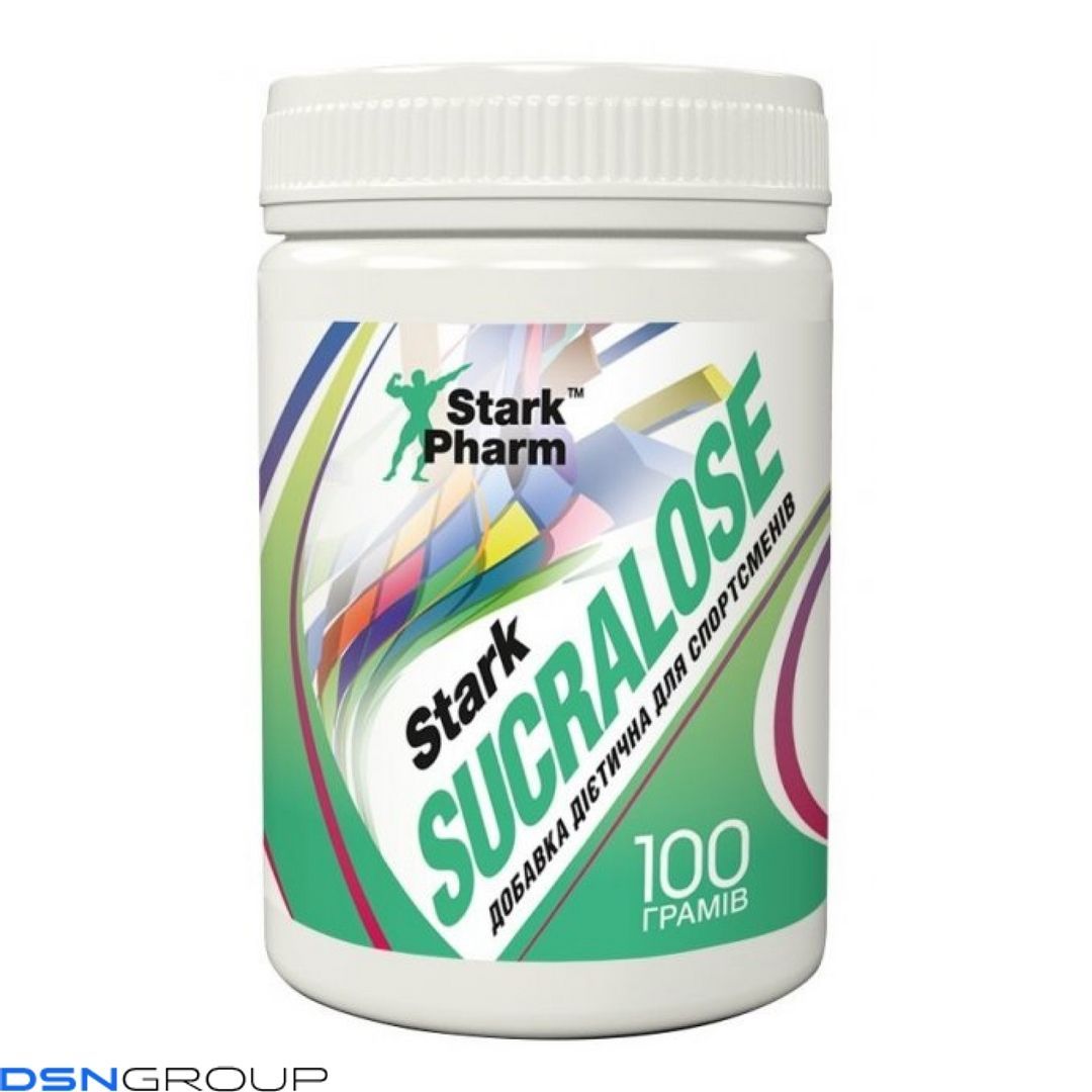 Stark Sucralose - 100g 100-37-3081229-20 фото Stark Sucralose - 100g