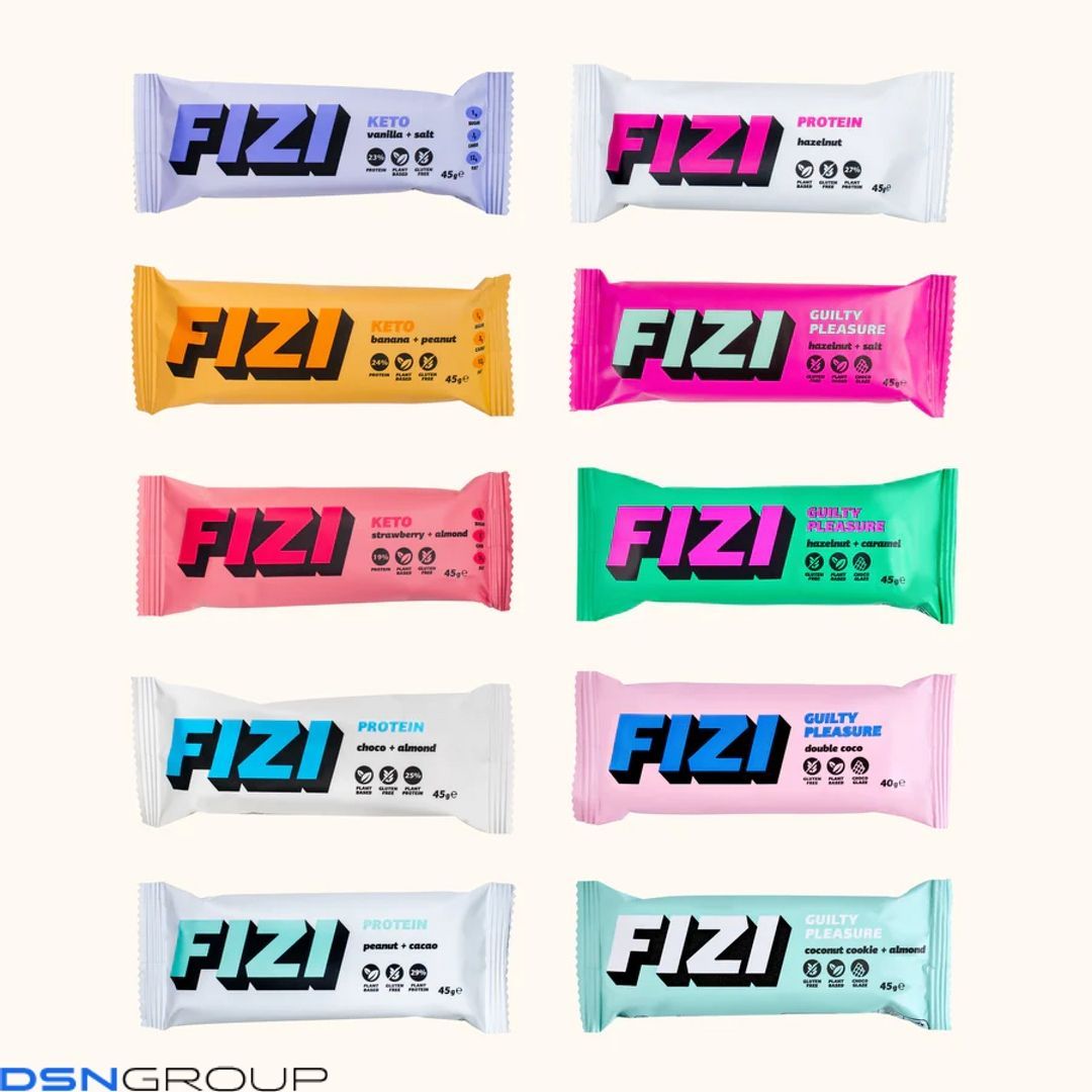 Variety Box - 10x45g (Пошкоджена упаковка)