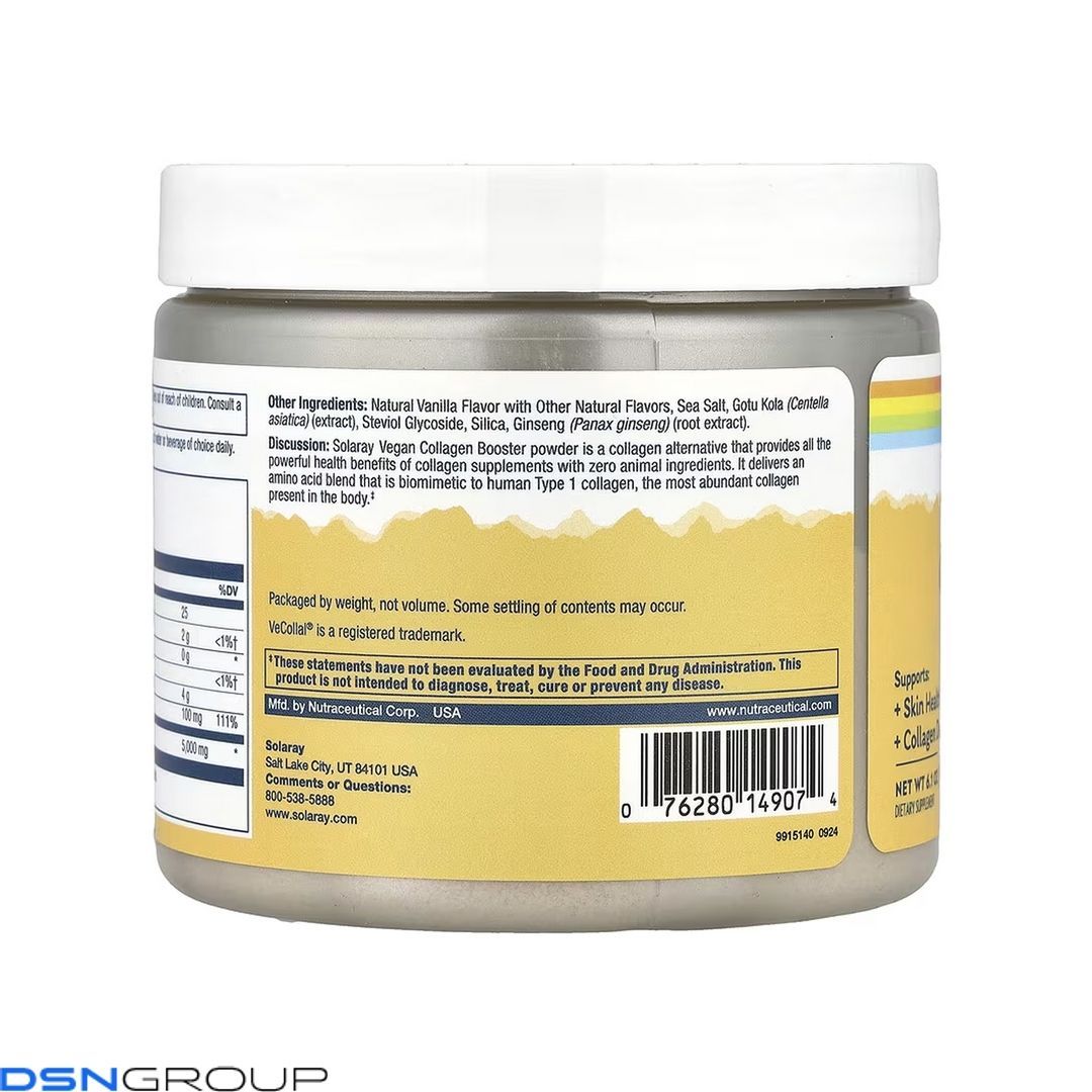 Vegan Collagen Booster - 173g 2023-10-5845 фото Vegan Collagen Booster - 173g
