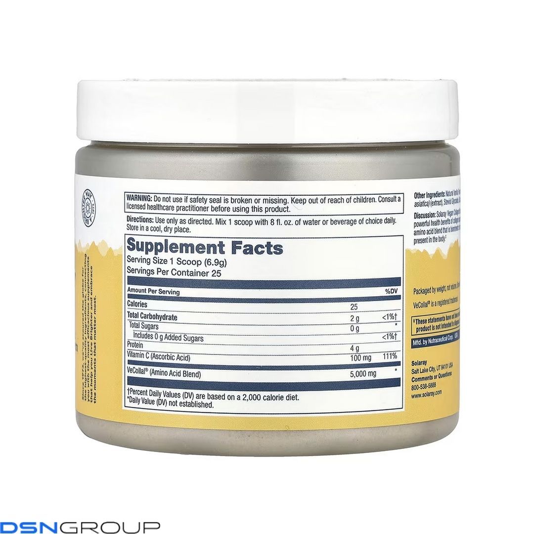 Vegan Collagen Booster - 173g 2023-10-5845 фото Vegan Collagen Booster - 173g
