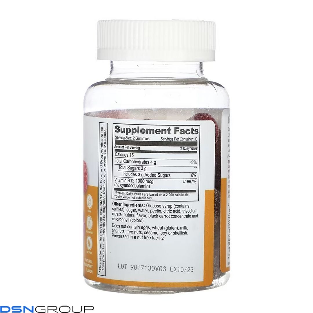 Vitamin B12 Adult - 60 gummies