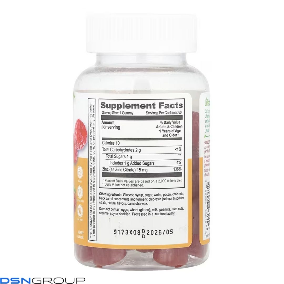 Zinc Kids - 60 gummies