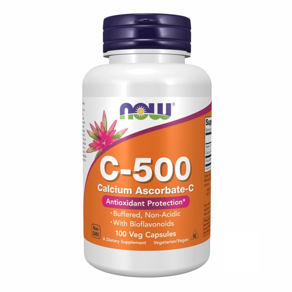 (12.02 Ожидание) C-500 Ascorbate - 100 vcaps