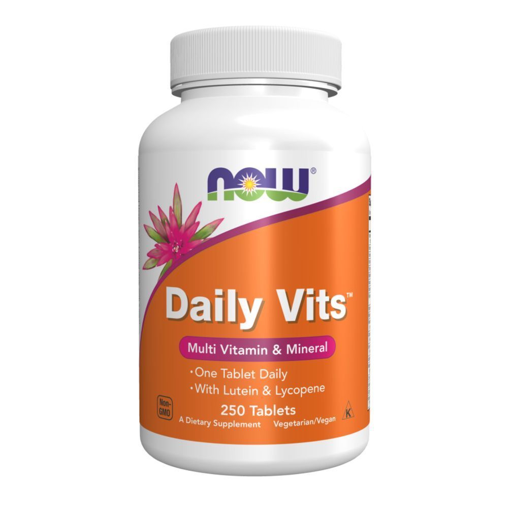(12.02 Ожидание) Daily Vits&trade; - 250 tabs
