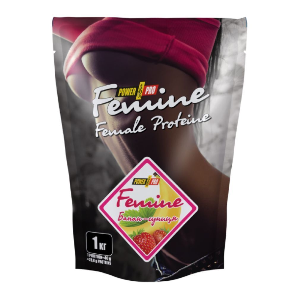 Femine Protein - 1000g Currant-Yogurt (Повреждена упаковка)