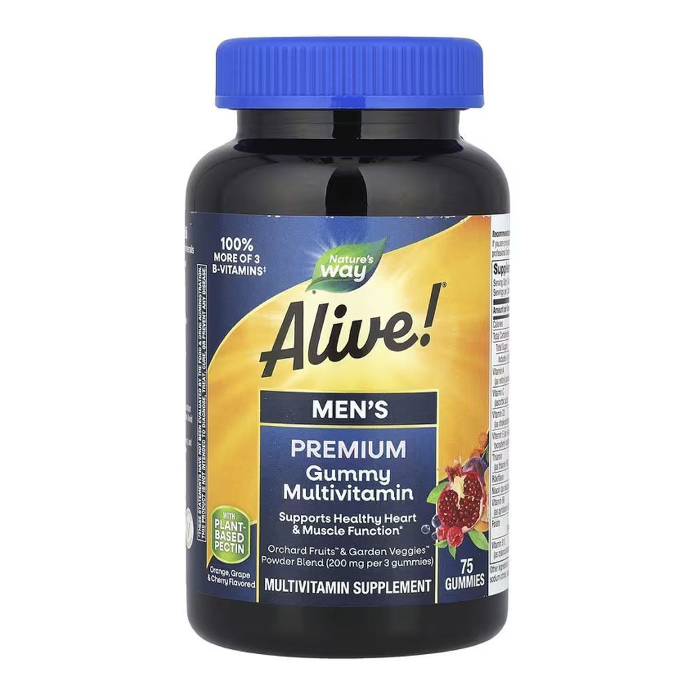 Men's Premium Multivitamin - 75 gummies (Слипшиеся капсулы+ до 05.26)