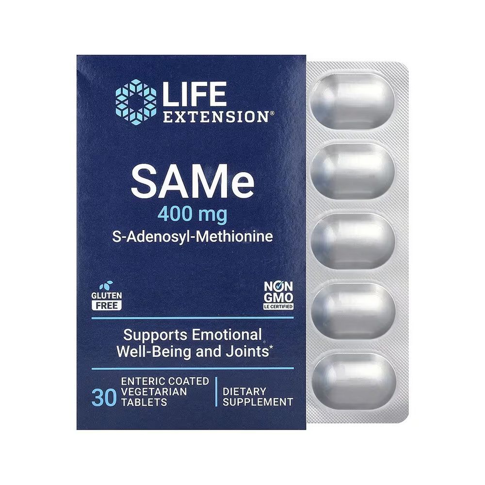 SAMe 400 mg - 30 tabs (Повреждена банка)