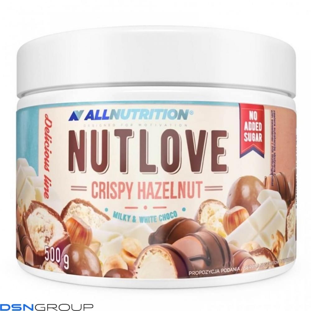 Nut Love - 500g Crispy Hazelnut milky whit chocolate 100-56-3787421-20 фото Nut Love - 500g Crispy Hazelnut milky whit chocolate