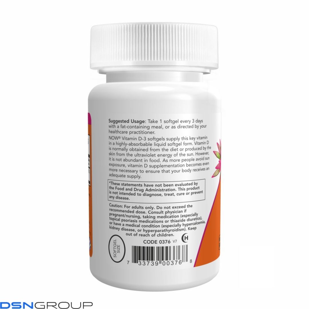 (12.02 Очікування) VIT D-3 10,000 IU - 120 sgels