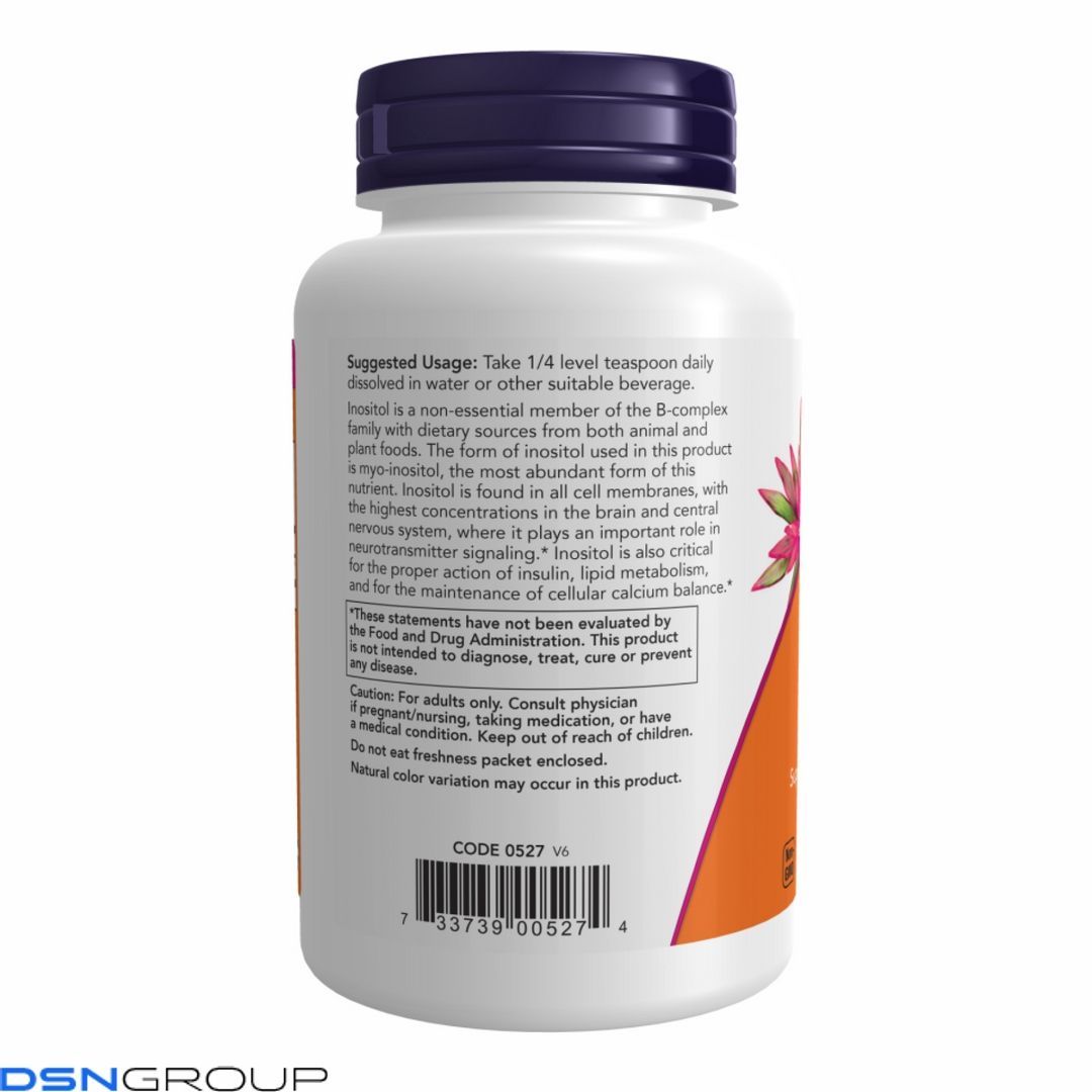 (12.02 Ожидание) Inositol Powder - 4 oz