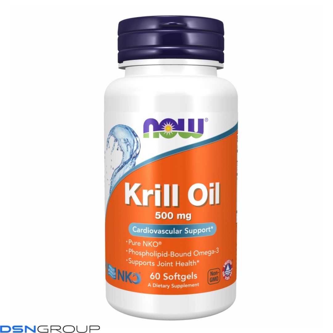 Krill Oil 500 mg - 60 sgels 2022-10-0674 фото Krill Oil 500 mg - 60 sgels