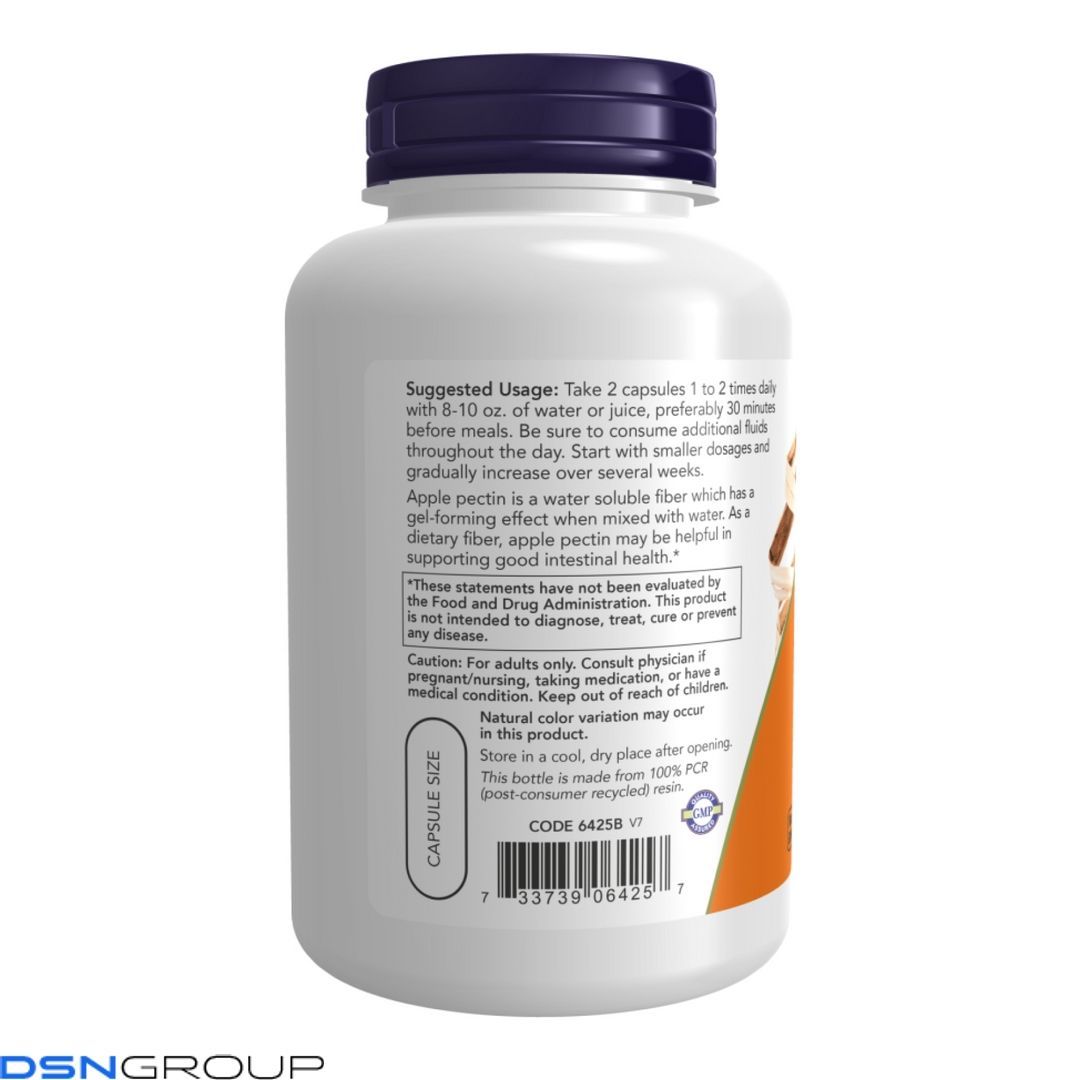 Apple Pectin 700mg - 120 vcaps