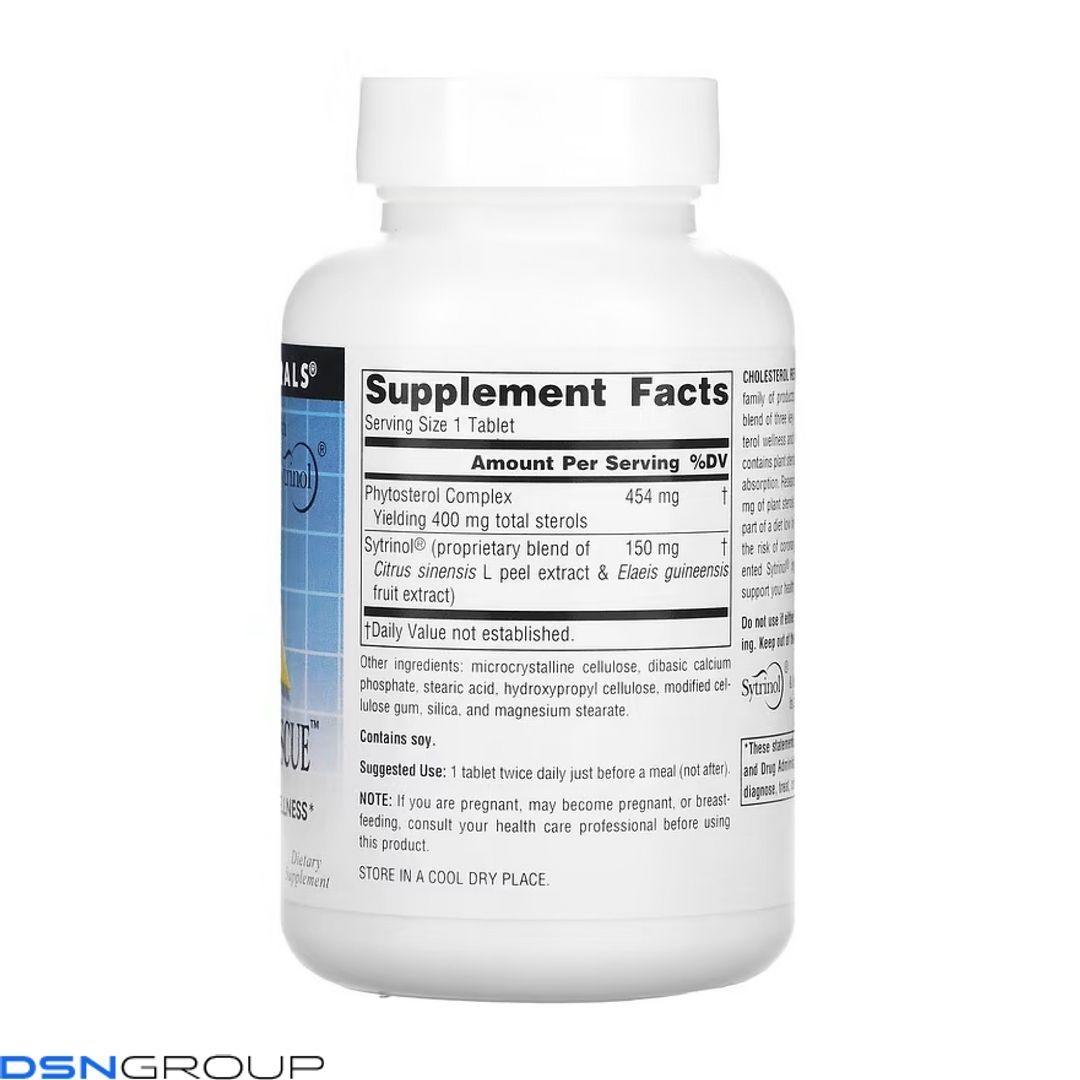Cholesterol Rescue&trade; 604 mg - 60 tabs