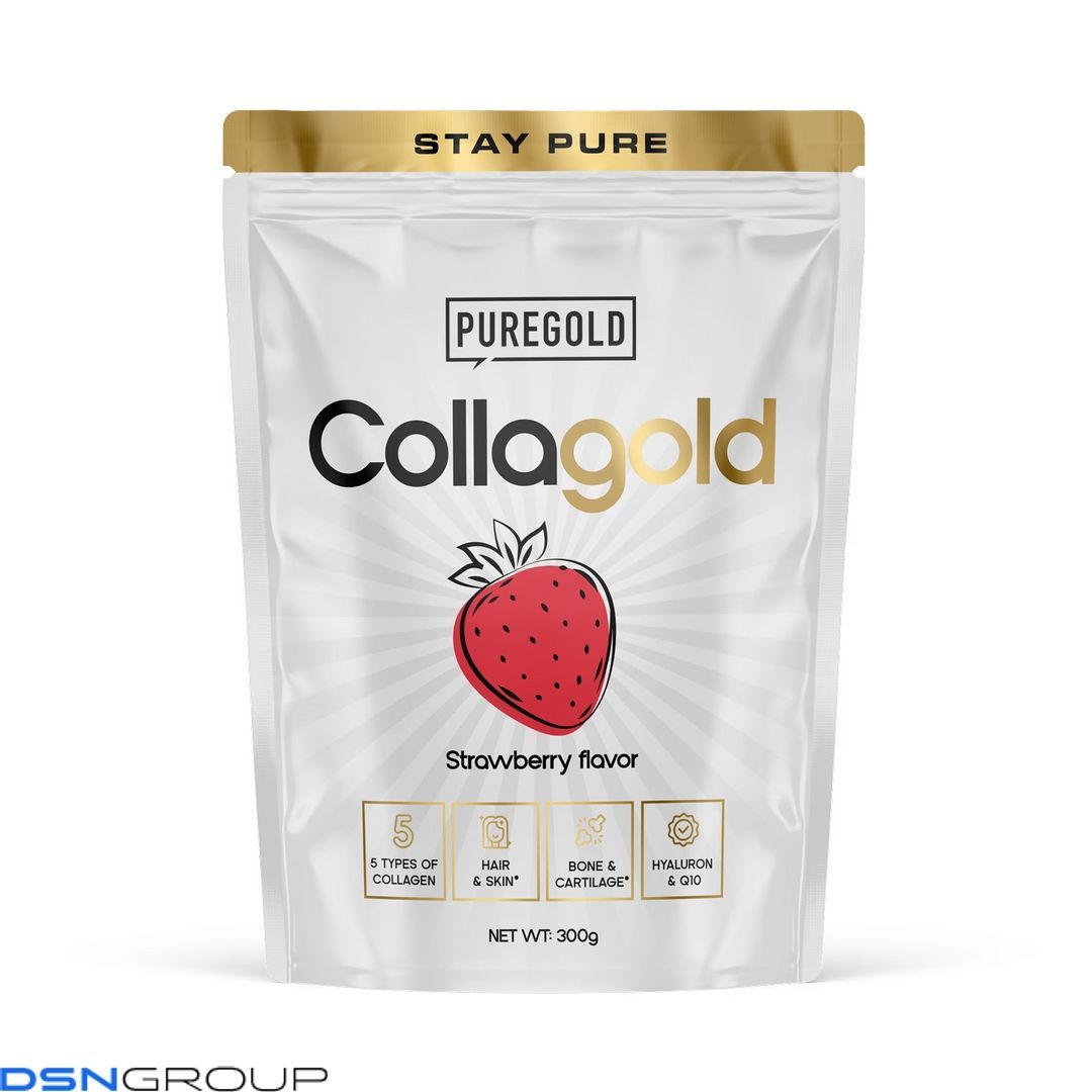 CollaGold - 300g Strawberry 2023-10-7902 фото CollaGold - 300g Strawberry