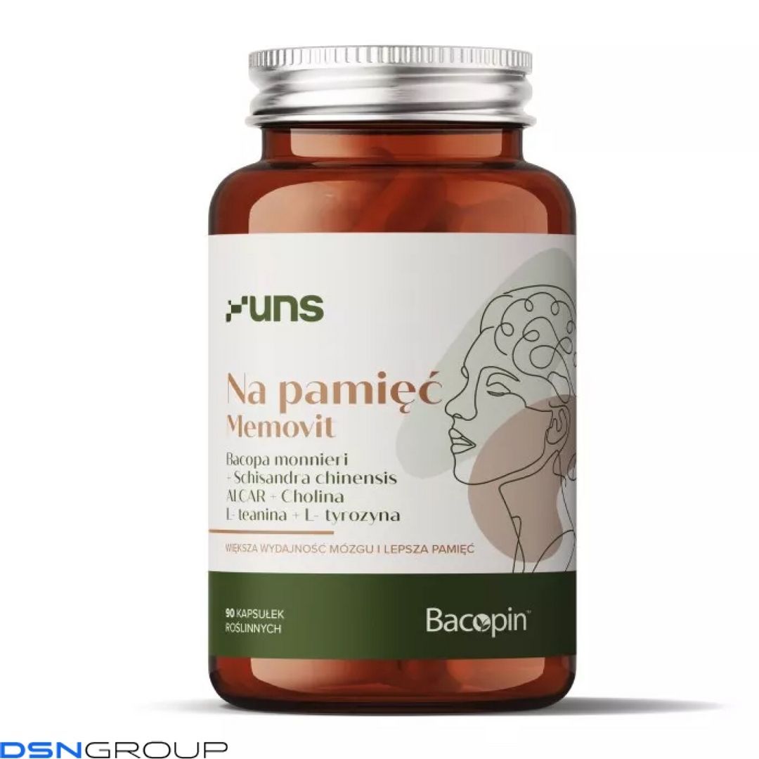 Na Pamiec Memovit - 90 caps 100-10-5789303-20 фото Na Pamiec Memovit - 90 caps