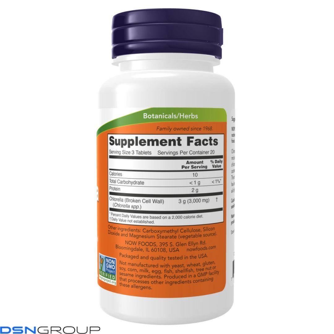 Chlorella 1000 mg - 60 Tabs