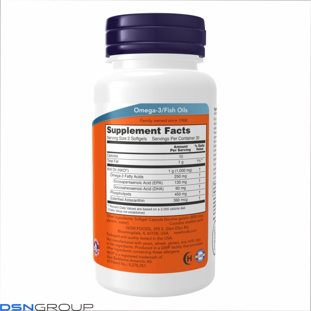 Krill Oil 500 mg - 60 sgels 2022-10-0674 фото Krill Oil 500 mg - 60 sgels