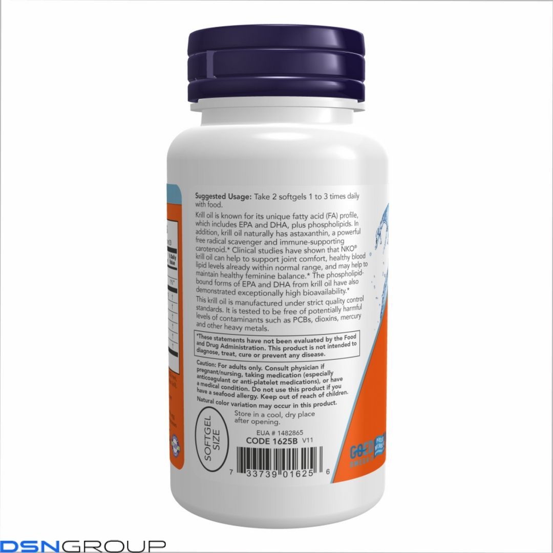 Krill Oil 500 mg - 60 sgels 2022-10-0674 фото Krill Oil 500 mg - 60 sgels