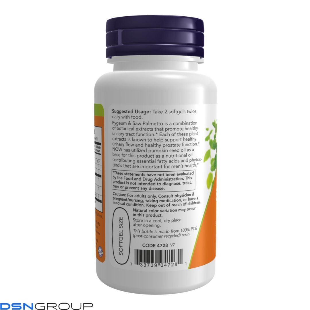 Pygeum & Saw Palmetto 25/80mg - 120 sgels 2022-10-2648 фото Pygeum & Saw Palmetto 25/80mg - 120 sgels