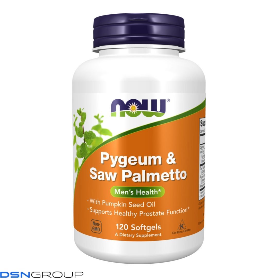 Pygeum & Saw Palmetto 25/80mg - 120 sgels 2022-10-2648 фото Pygeum & Saw Palmetto 25/80mg - 120 sgels