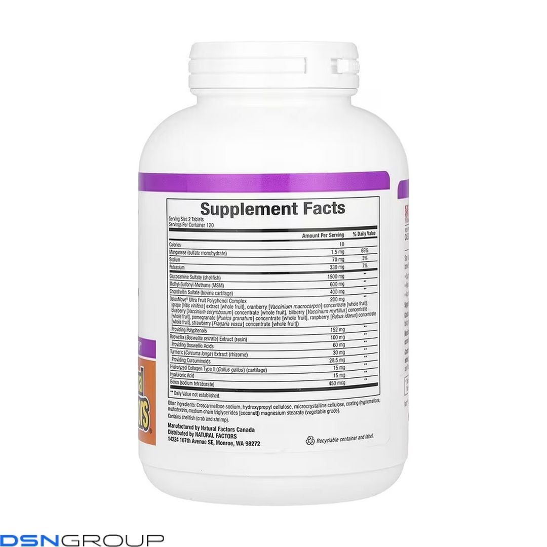 OsteoMove Joint Care - 240 tabs