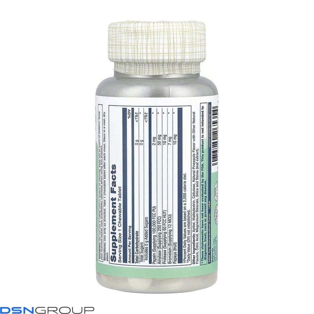 Papaya Enzyme - 90 chewables