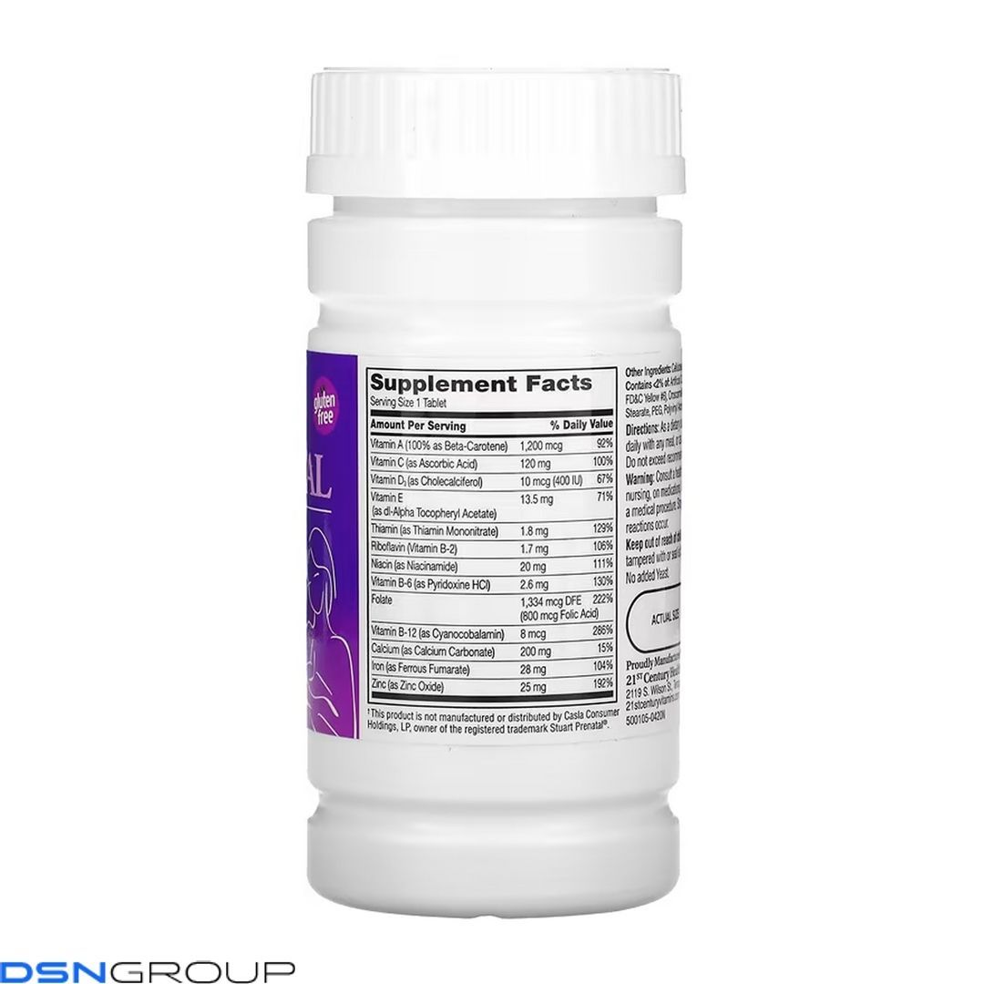 PreNatal - 60 tabs