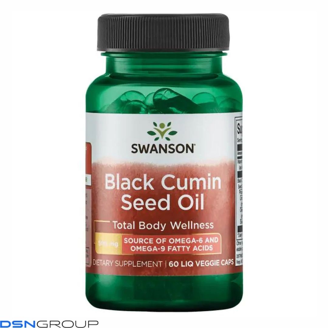Black Cumin Seed Oil 500 mg - 60 Liq Vegcap 2022-10-0205 фото Black Cumin Seed Oil 500 mg - 60 Liq Vegcap