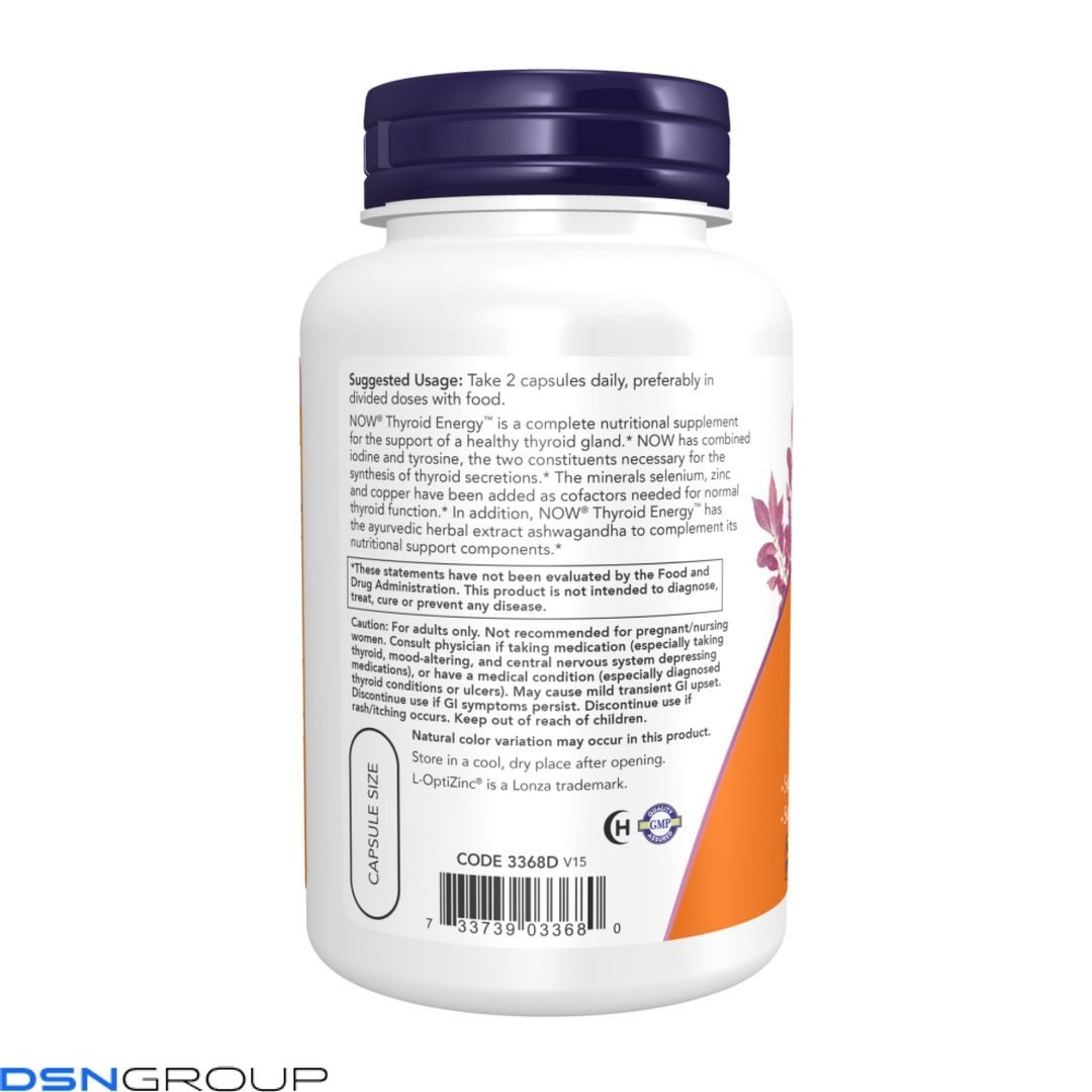 Thyroid Energy - 180 vcaps