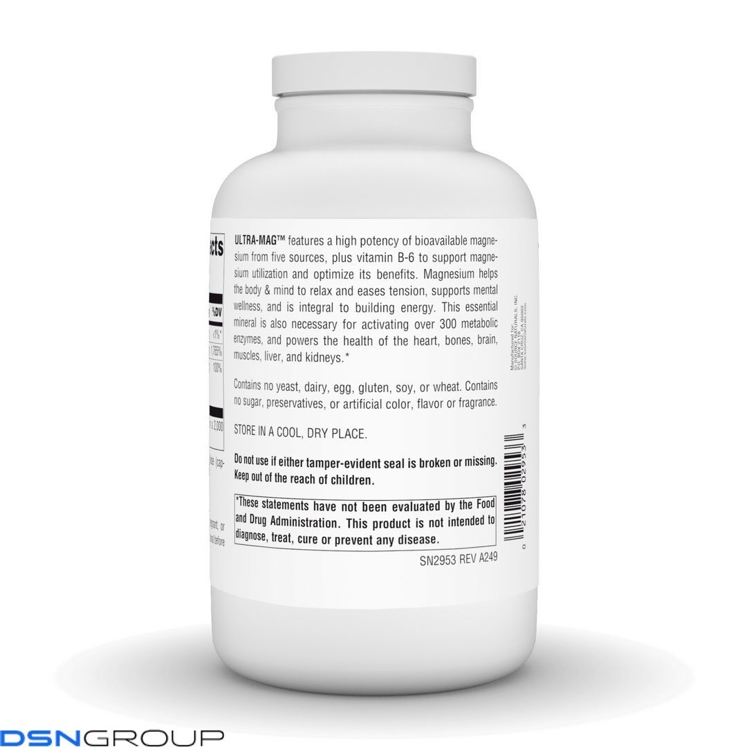 Ultra-Mag - 360 vcaps (Пошкоджена банка)