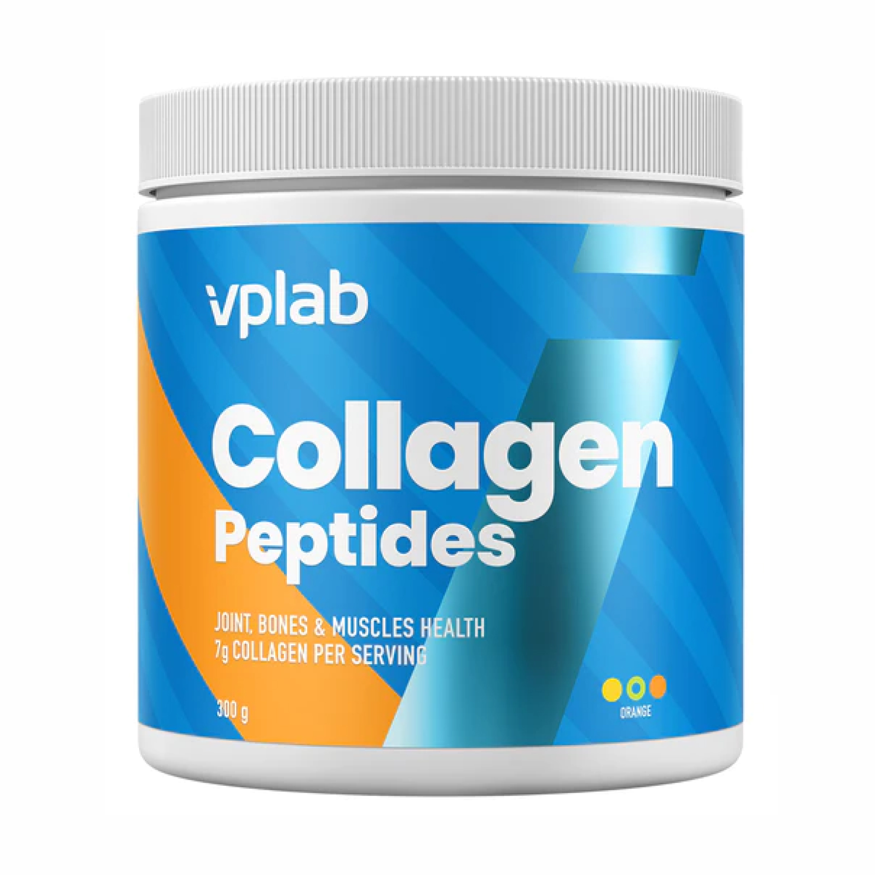 Колаген VPLab Collagen Peptides, 300 г, апельсин