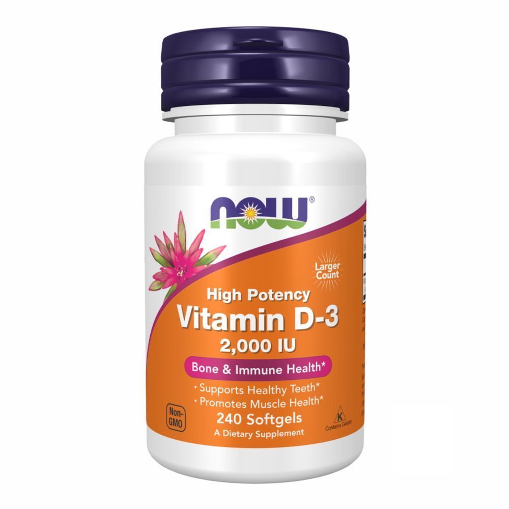 (12.02 Ожидание) VIT D-3 2000 IU - 240 sgels