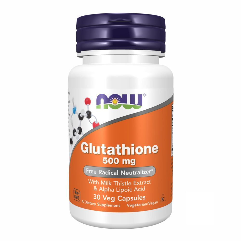(12.02 Ожидание) GLUTATHIONE 500mg - 30 vcaps