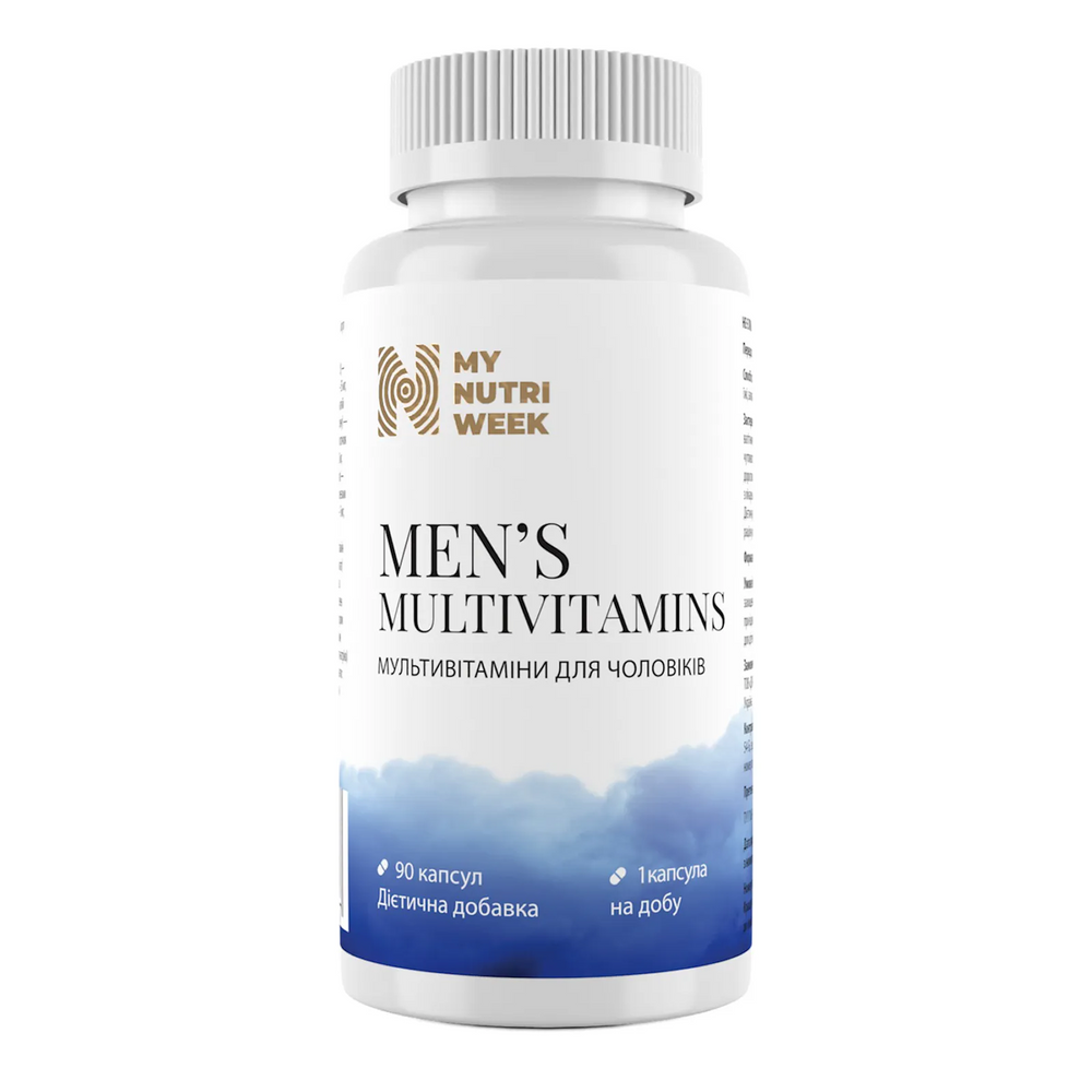 Men's Multivitamin - 90 caps