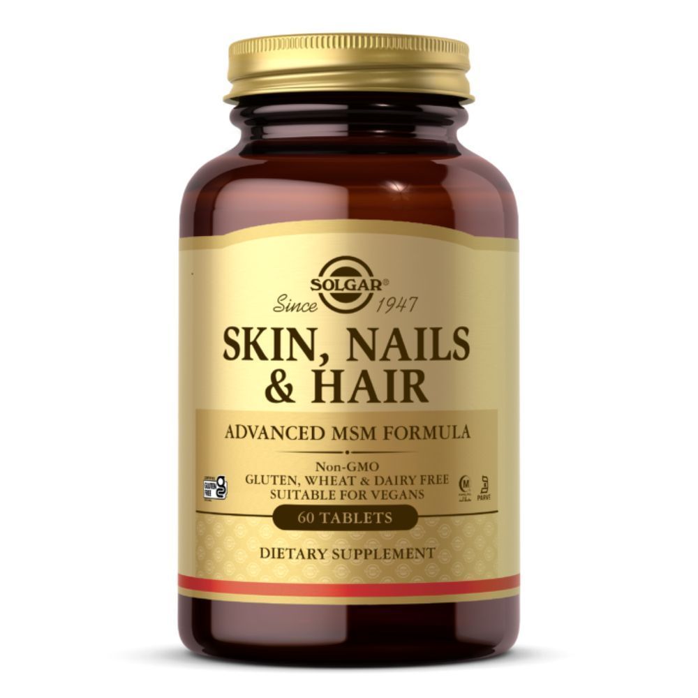 Skin, Nails & Hair - 60 tabs (Повреждена этикетка)