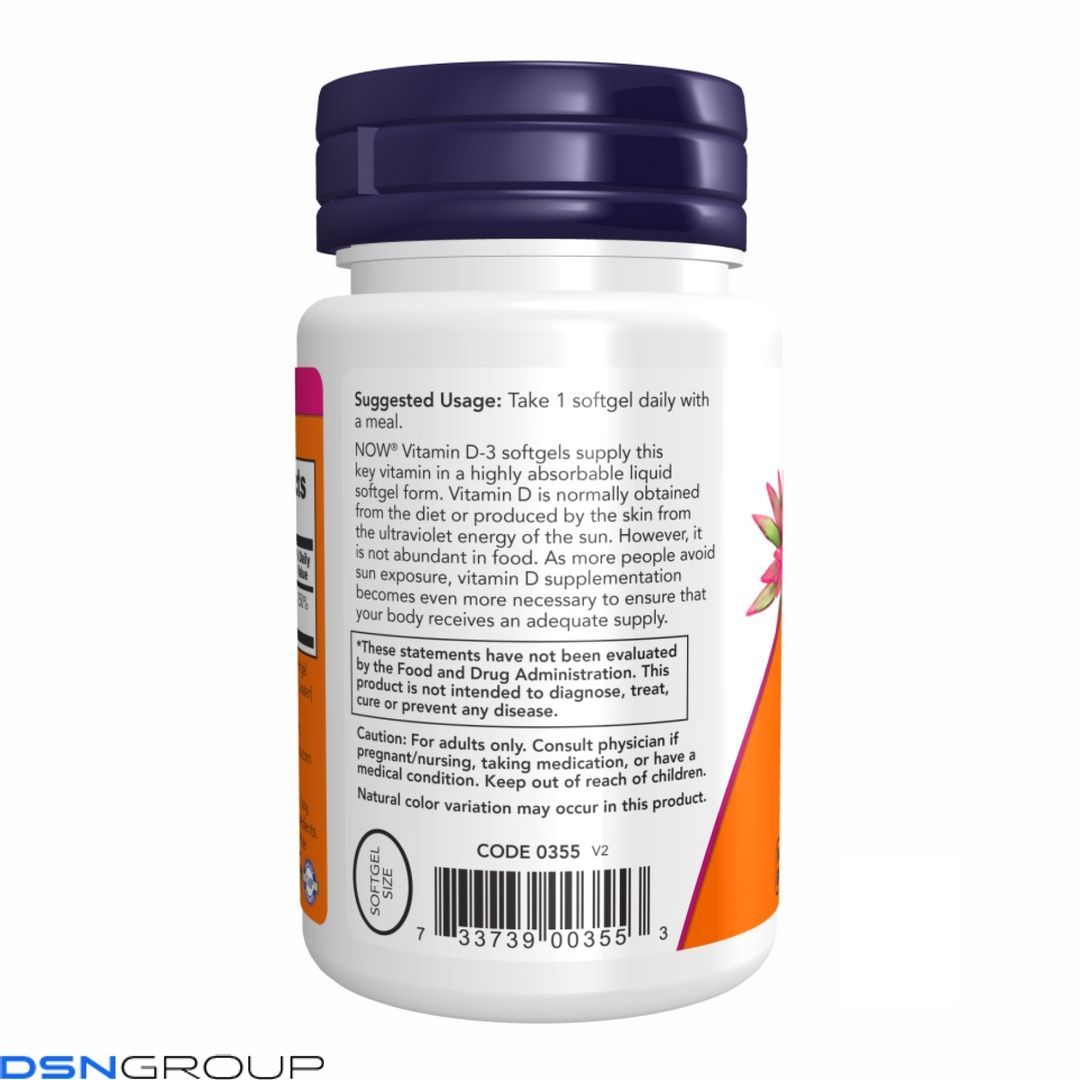 (12.02 Ожидание) VIT D-3 2000 IU - 240 sgels