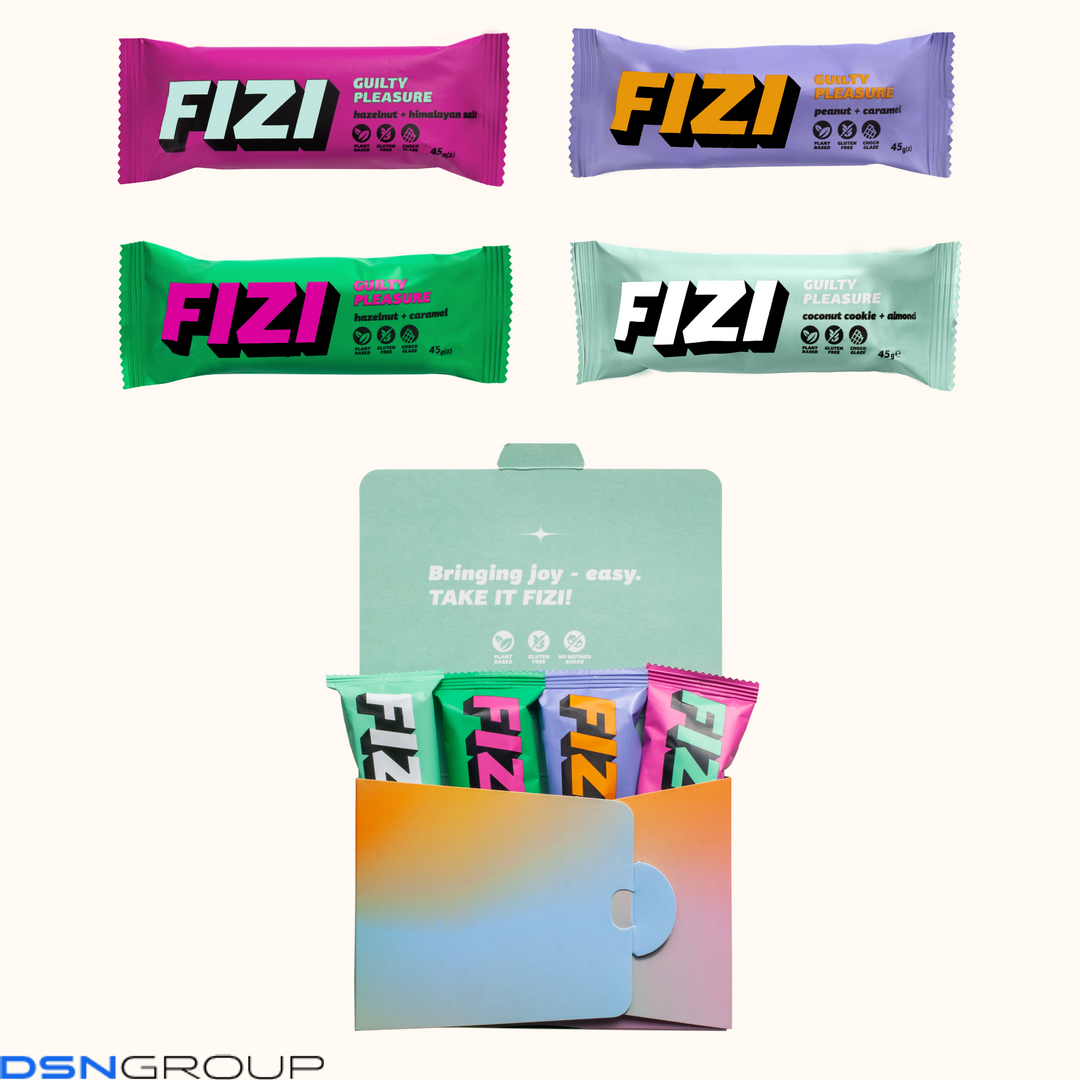 Mini Box Guilty Pleasure - 4x45g 2022-10-1493 фото Mini Box Guilty Pleasure - 4x45g