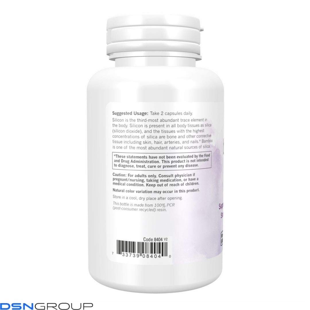 Bamboo Silica Beauty - 90 vcaps