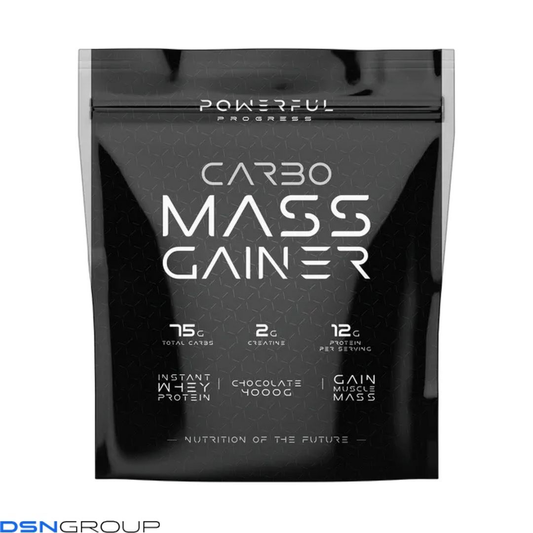 Carbo Mass Gainer - 4000g Strawberry (Пошкоджена етикетка) 2024-11-0158 фото Carbo Mass Gainer - 4000g Strawberry (Пошкоджена етикетка)