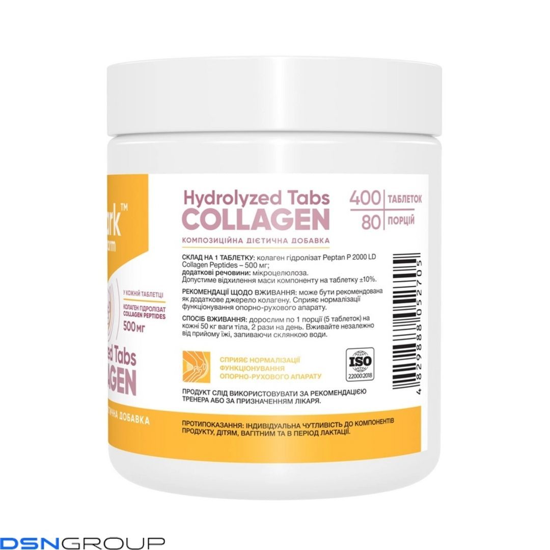 Collagen Peptides - 400 tabs