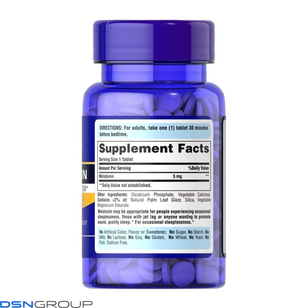 Melatonin 5mg - 120 tabs