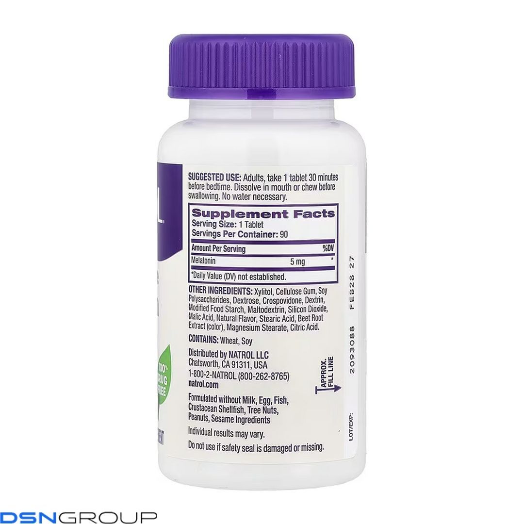 Melatonin 5mg - 90 tabs