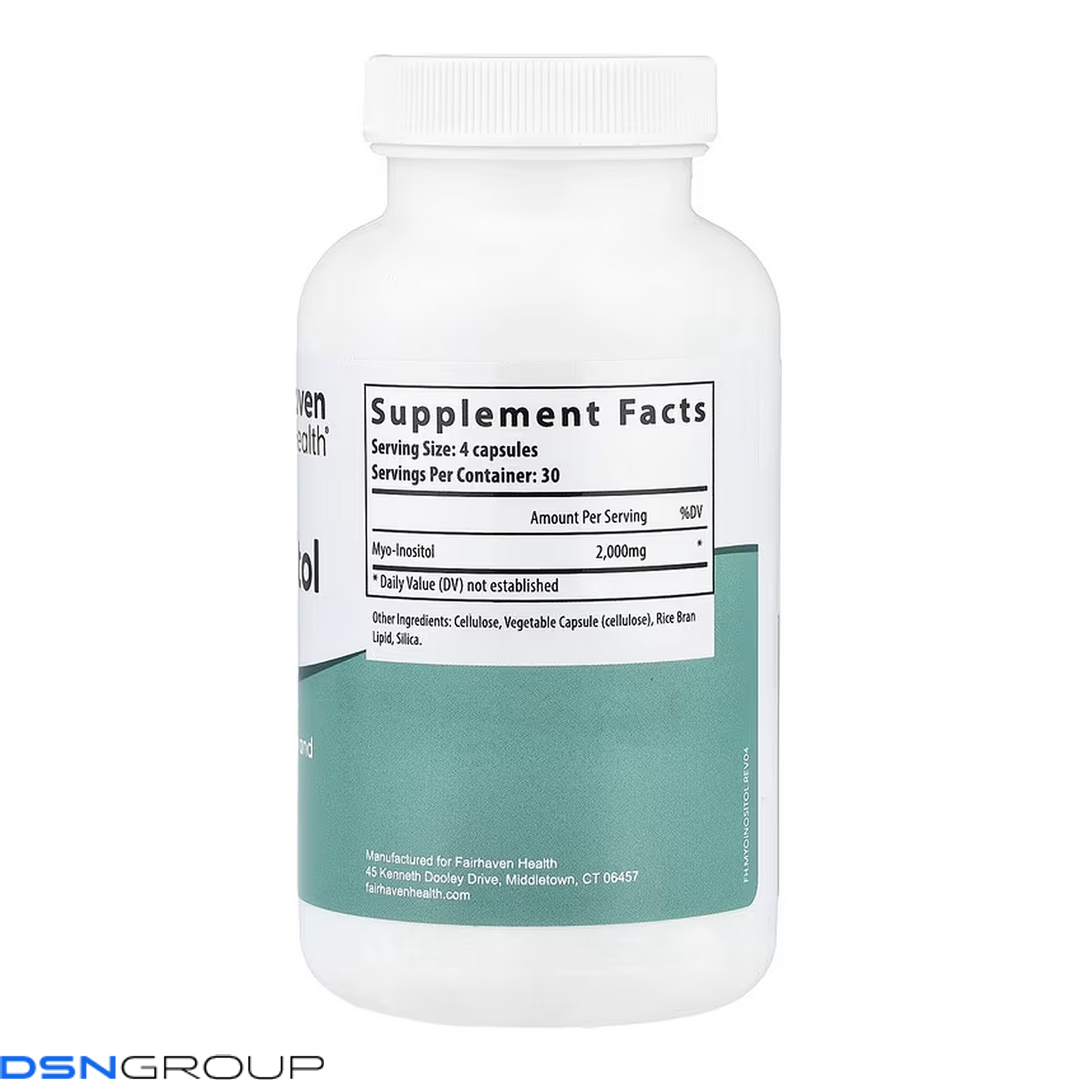 Myo-Inositol - 120 caps (Повреждена банка)