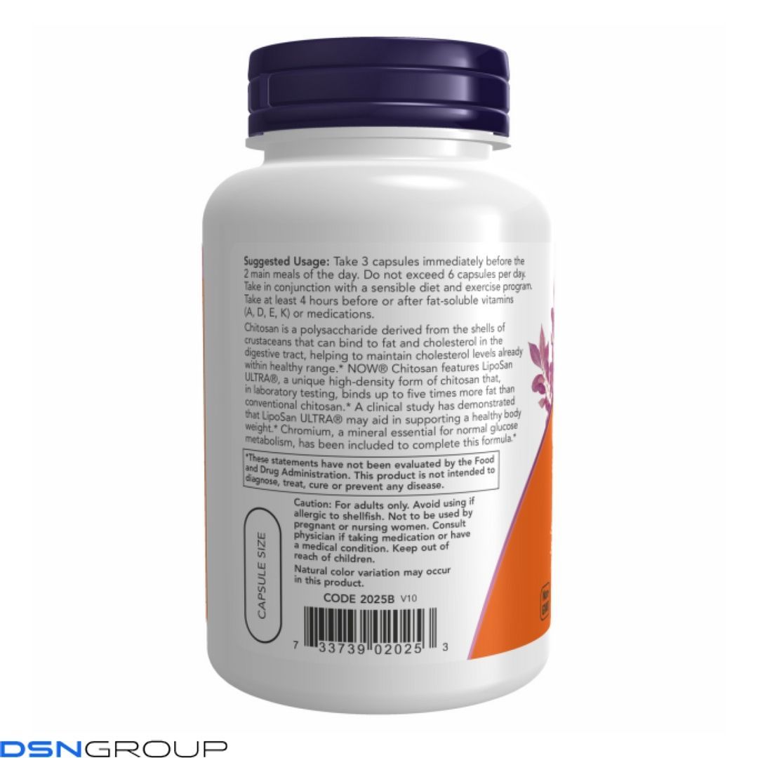 Chitosan Plus 500mg - 240 vcaps