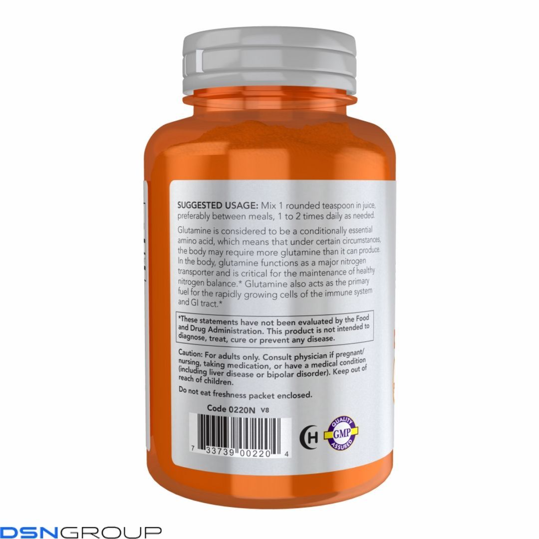 L-Glutamine Powder - 454g
