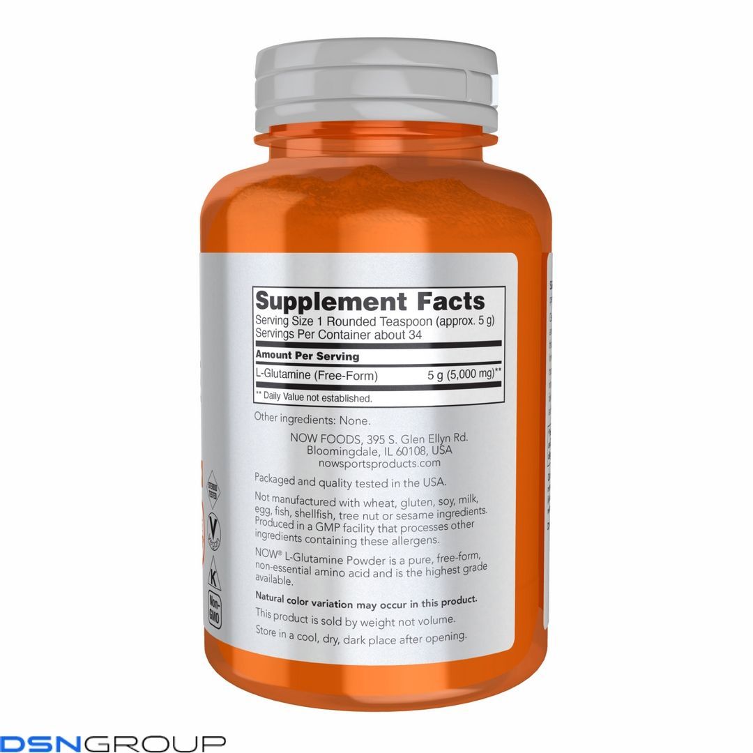 L-Glutamine Powder - 454g