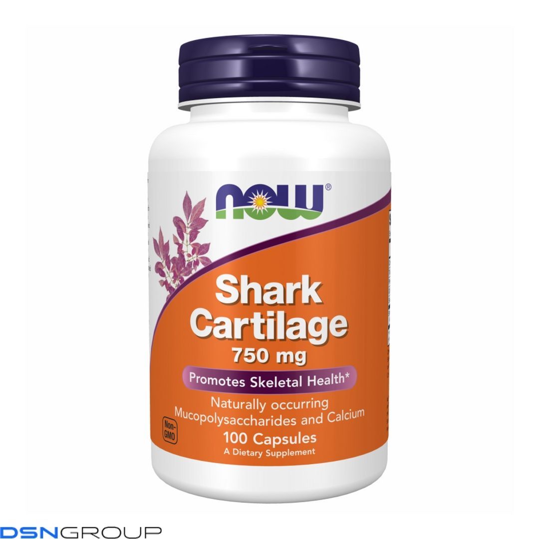Shark Cartilage 750mg - 100caps 100-17-9129764-20 фото Shark Cartilage 750mg - 100caps