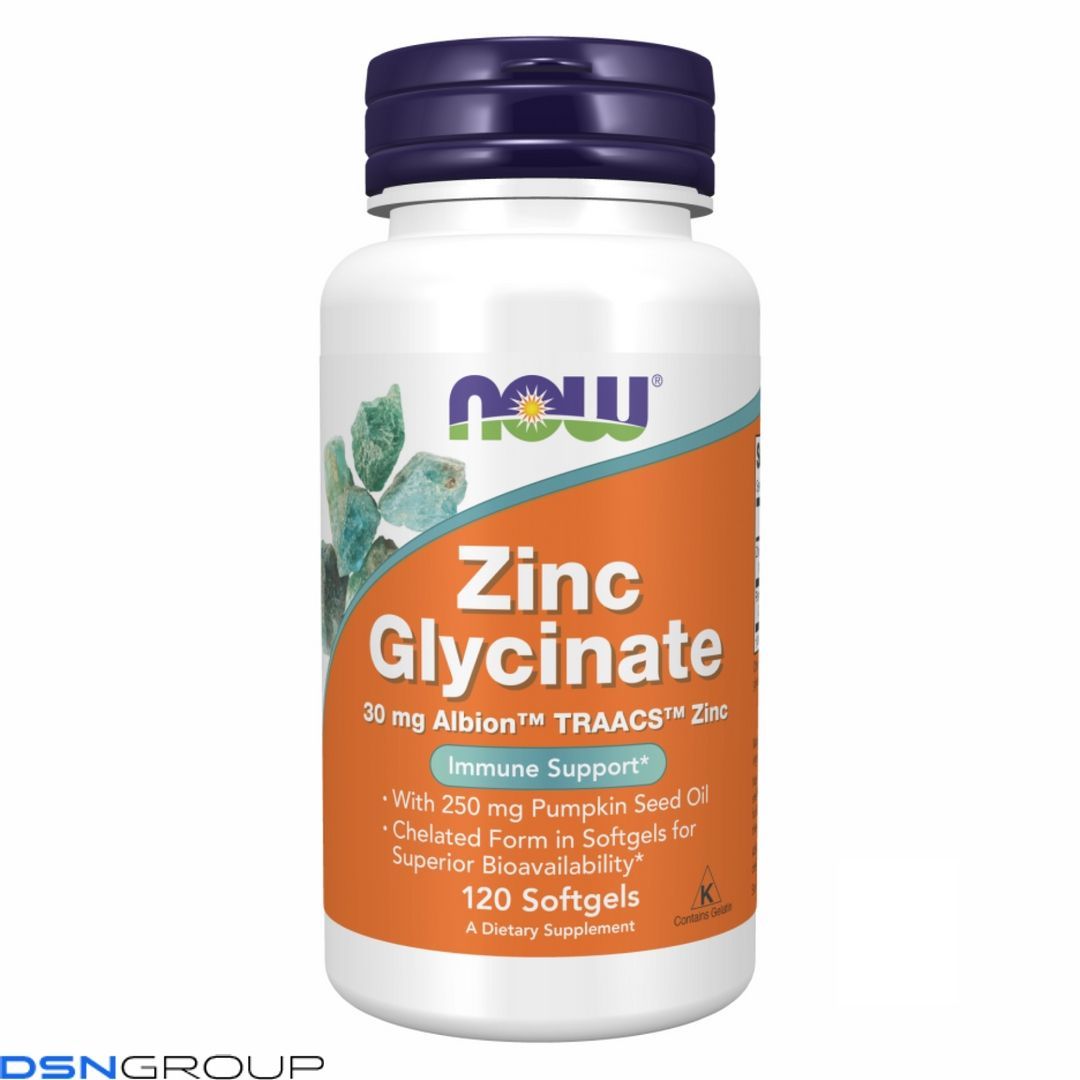 Zinc Glycinate 30mg - 120 sgels 2022-10-0048 фото Zinc Glycinate 30mg - 120 sgels